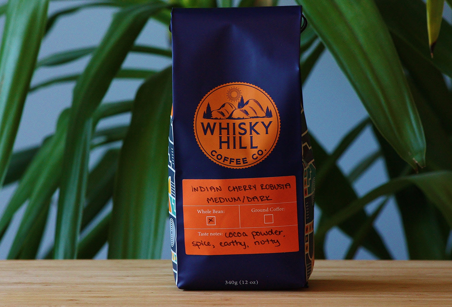 Indian Cherry Robusta Medium-Dark (Coffee Subscription)