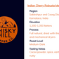 Indian Cherry Robusta Medium-Dark Roast
