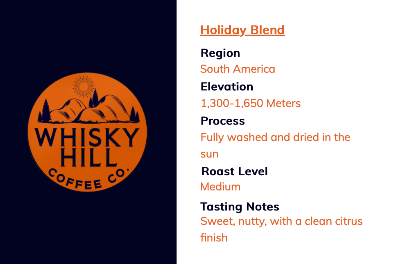 Holiday Blend