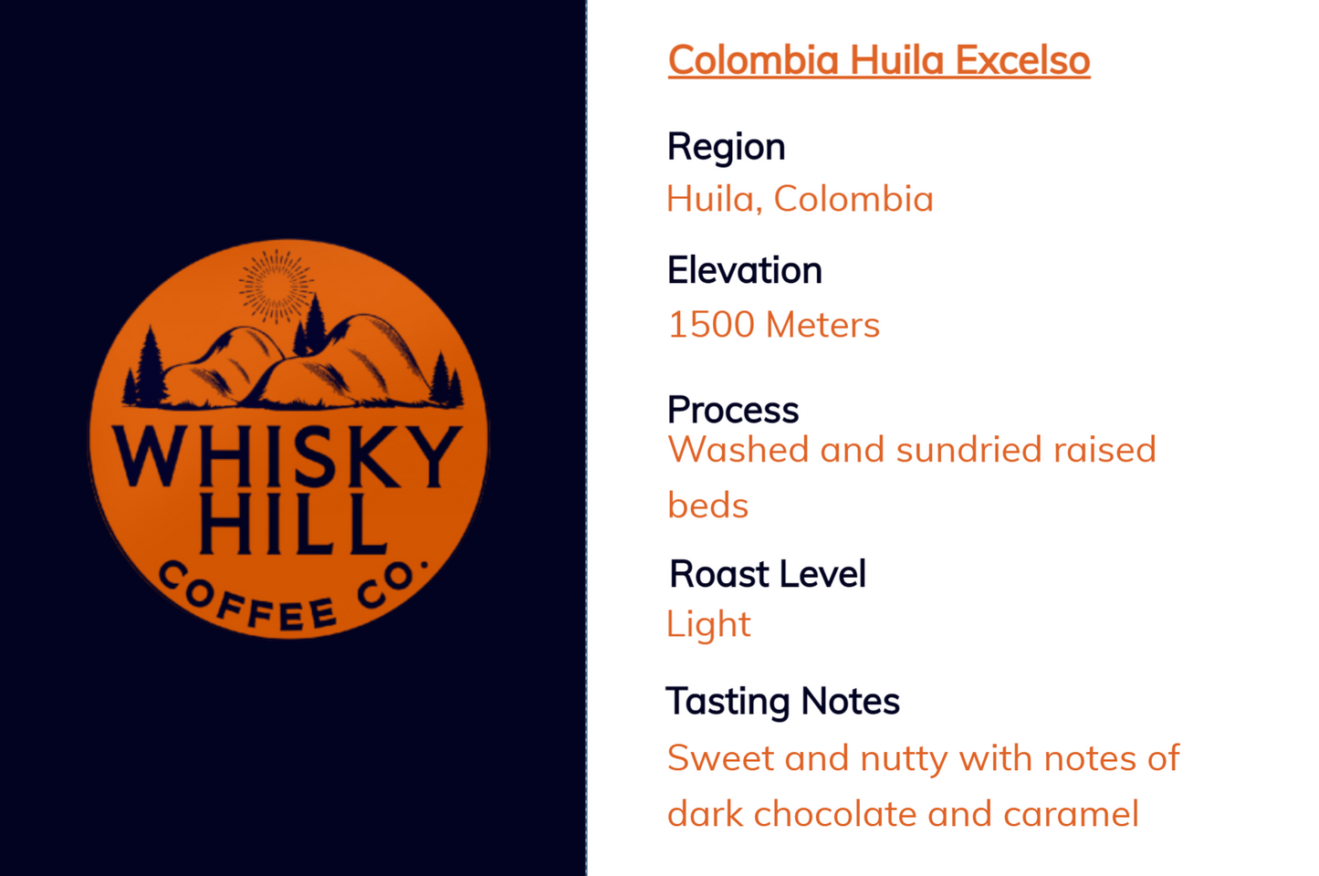 Colombian Light Roast