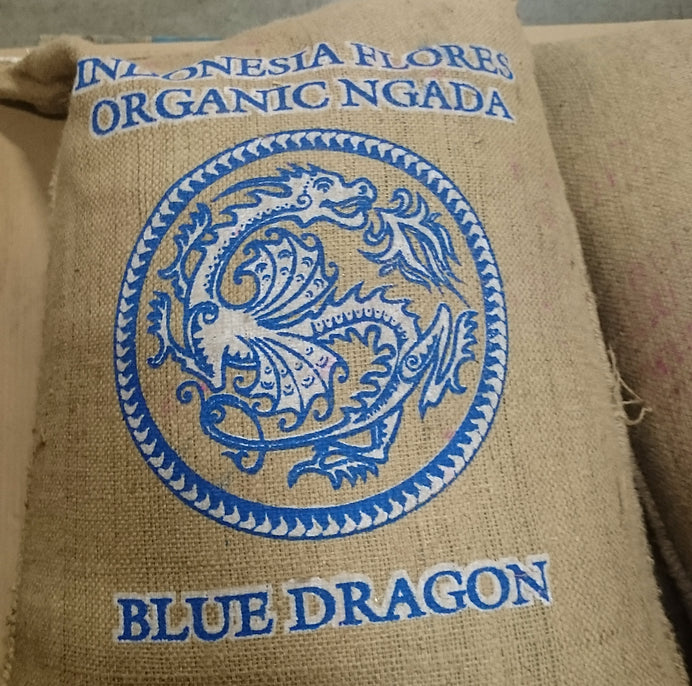 Organic Indonesian Blue Dragon Medium Roast